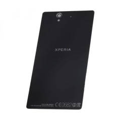 Sony Xperia Z LT36i LT36H L36H C6603 C6602 Back Battery Door Cover Black